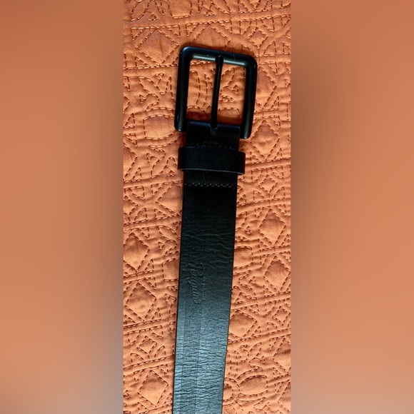🧿NWT ORIGINAL PENGUIN Full Grain Cowhide Leather Black Dress Belt🧿#PENGUIN - Picture 10 of 14
